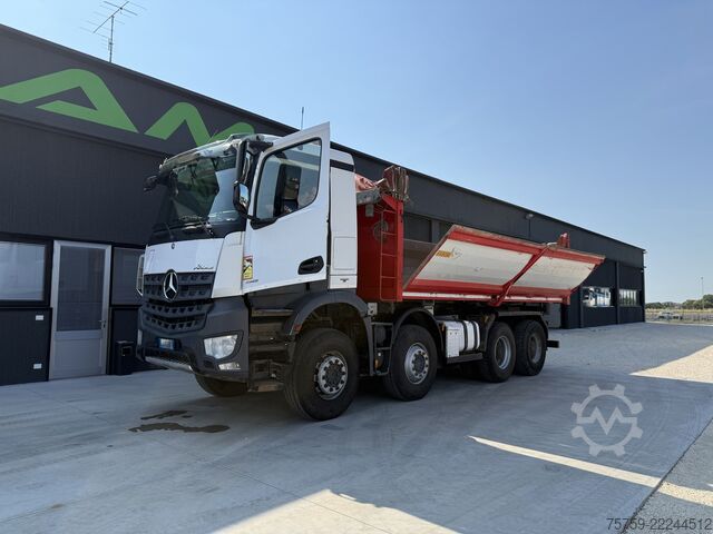 Kipper LKW Mercedes-Benz Arocs 4145K 8x4 40Ton Euro6 20cbm