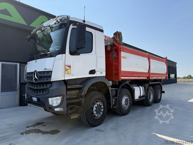 Kipper LKW Mercedes-Benz Arocs 4145K 8x4 40Ton Euro6 20cbm