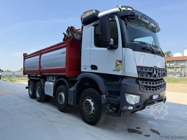 Kipper LKW Mercedes-Benz Arocs 4145K 8x4 40Ton Euro6 20cbm