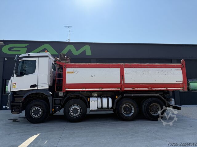 Kipper LKW Mercedes-Benz Arocs 4145K 8x4 40Ton Euro6 20cbm