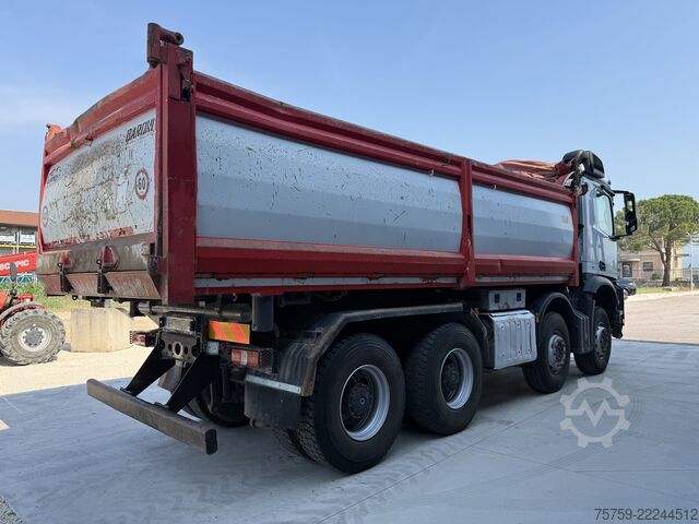 Kipper LKW Mercedes-Benz Arocs 4145K 8x4 40Ton Euro6 20cbm