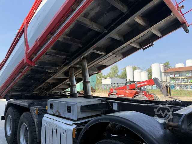 Kipper LKW Mercedes-Benz Arocs 4145K 8x4 40Ton Euro6 20cbm