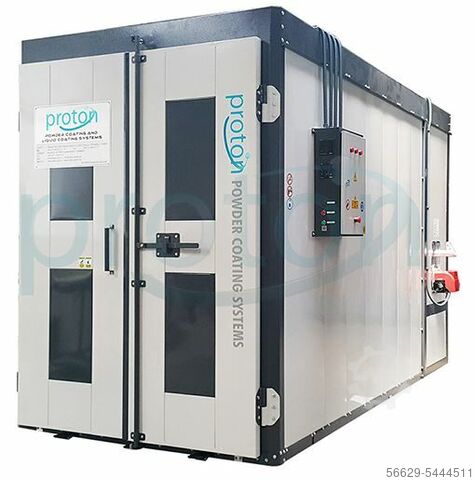 â Powder oven curing oven PROTON BOXLINE15-3025