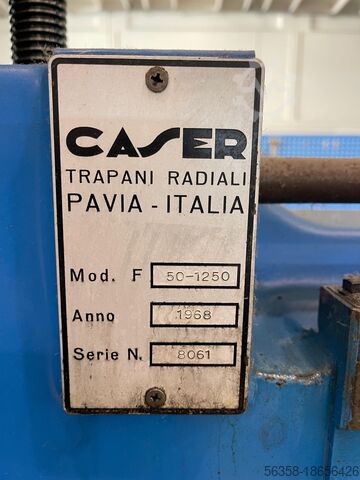 Radial drilling machine CASER F50-1250