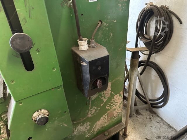 Hydraulische Presse WMW HydraulischePresse VEB Zeulenroda PYE10N