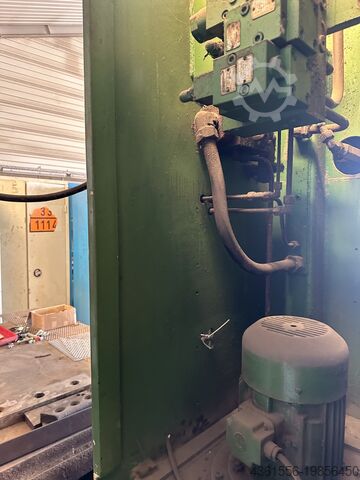 Hydraulische Presse WMW HydraulischePresse VEB Zeulenroda PYE10N