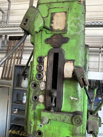 Drilling machines INFRATIREA Säulenbohrmaschine Ständerbohrmaschine