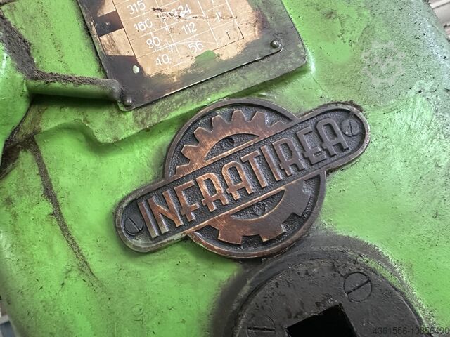 Drilling machines INFRATIREA Säulenbohrmaschine Ständerbohrmaschine