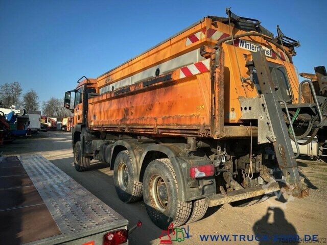 Dreiseitenkipper LKW MAN TGS 33.400 6x6 Winterdienst Streuer 2x Hydraulik