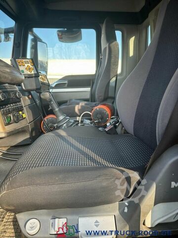 Dreiseitenkipper LKW MAN TGS 33.400 6x6 Winterdienst Streuer 2x Hydraulik