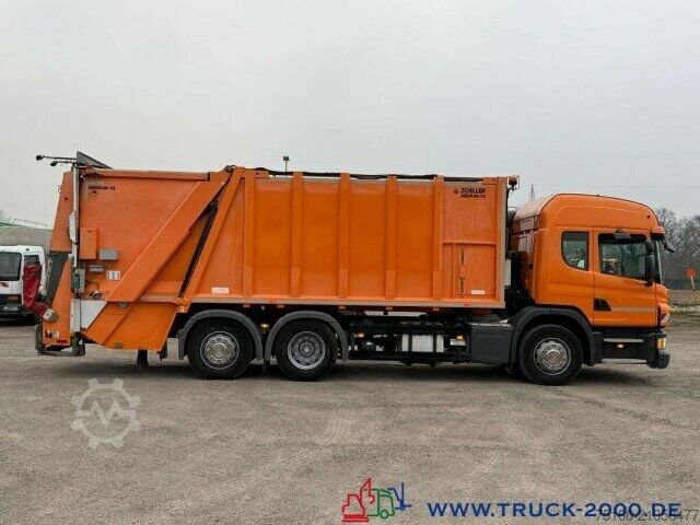 Müllwagen Scania P320 Zoeller MediumX2 21m³ Zoeller Schüttung 1.3