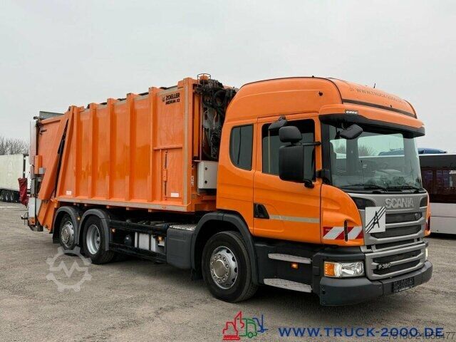Müllwagen Scania P320 Zoeller MediumX2 21m³ Zoeller Schüttung 1.3