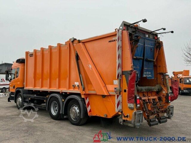 Müllwagen Scania P320 Zoeller MediumX2 21m³ Zoeller Schüttung 1.3