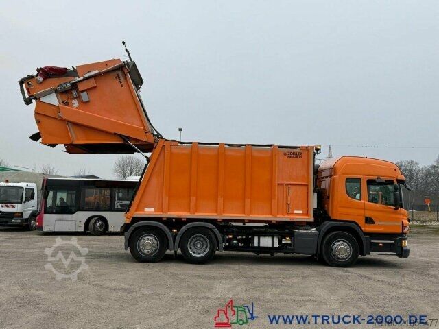 Müllwagen Scania P320 Zoeller MediumX2 21m³ Zoeller Schüttung 1.3