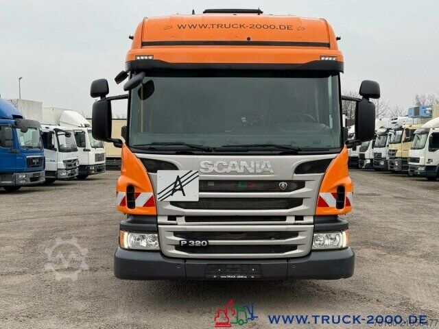 Müllwagen Scania P320 Zoeller MediumX2 21m³ Zoeller Schüttung 1.3
