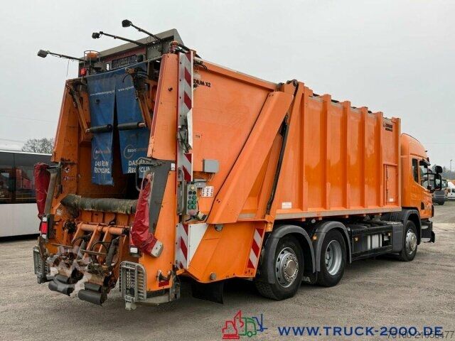 Müllwagen Scania P320 Zoeller MediumX2 21m³ Zoeller Schüttung 1.3