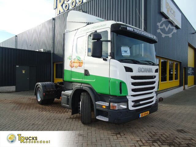 Standard-SZM Scania G400 + EURO 5
