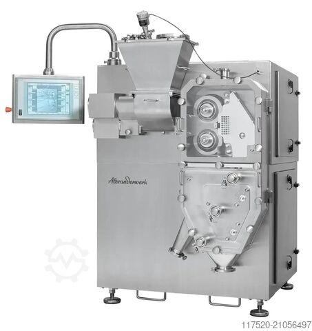 Walzenverdichter Alexanderwerk WP 200