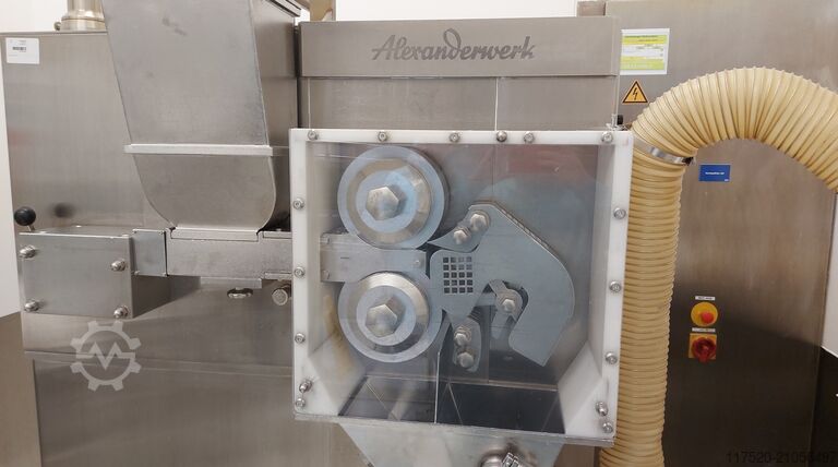 Roller compactor Alexanderwerk WP 200