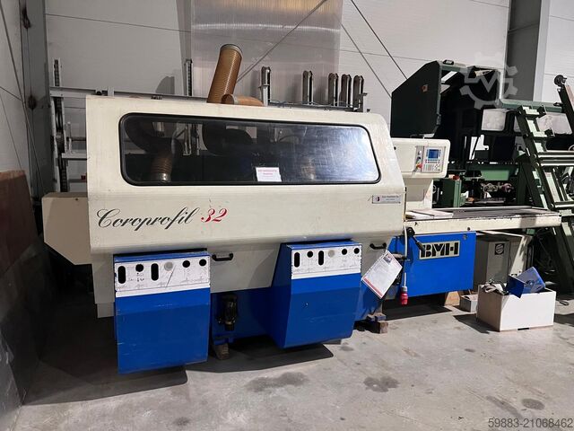Schnellhobler / Kurzhobler BMH Coroprofil 32