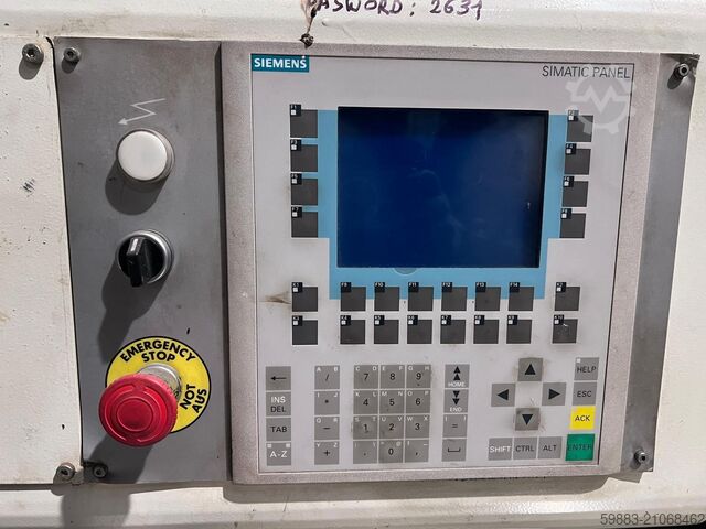 Schnellhobler / Kurzhobler BMH Coroprofil 32