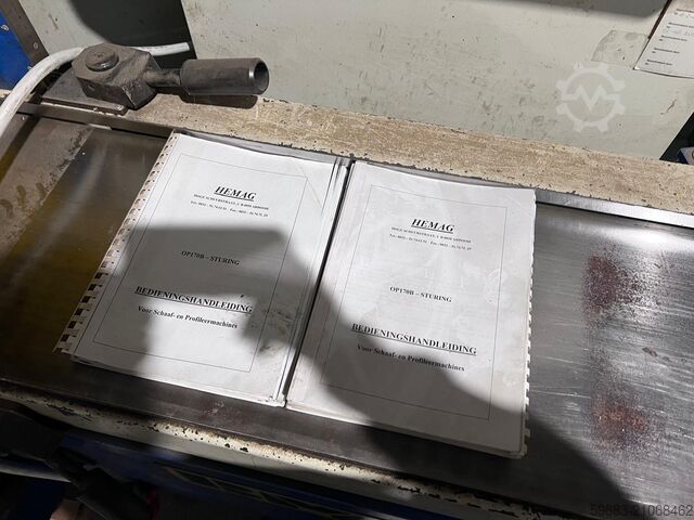 Schnellhobler / Kurzhobler BMH Coroprofil 32