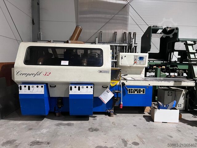 Schnellhobler / Kurzhobler BMH Coroprofil 32