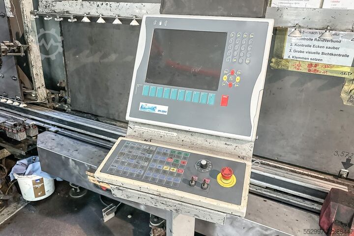 Lisec Versiegelung VFL-1D/25+APKV-4/25 Lisec VFL-1D/25 + APK-4/25