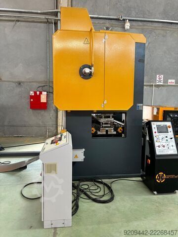 Noise barrier production line fidesgrup Türkiye Servosteel