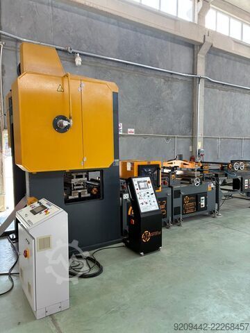 Noise barrier production line fidesgrup Türkiye Servosteel