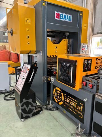 Noise barrier production line fidesgrup Türkiye Servosteel