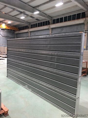 Noise barrier production line fidesgrup Türkiye Servosteel