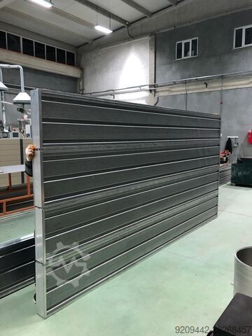 Noise barrier production line fidesgrup Türkiye Servosteel