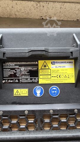 Puls Laserreinigungsgerät Eraser Laser GL-PM-200