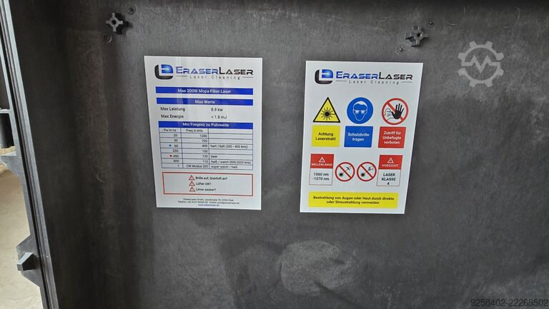 Puls Laserreinigungsgerät Eraser Laser GL-PM-200