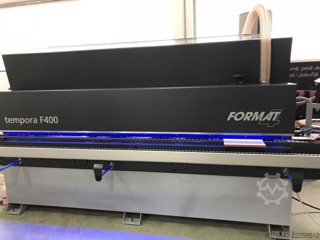 Kantenanleimmaschine Neu Felder Tempora F400 45.03LX