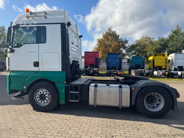 Standard tractor unit MAN TGX 18.460 mit Standklimaanlage