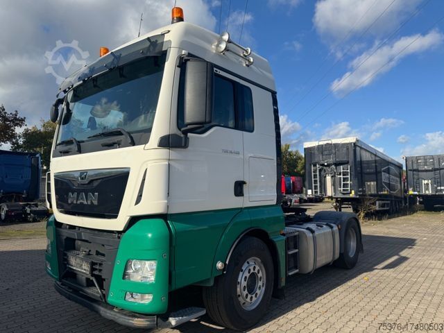 Standard tractor unit MAN TGX 18.460 mit Standklimaanlage