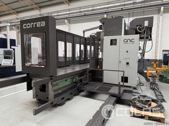 Travelling column milling machine NICOLÁS CORREA L30-43
