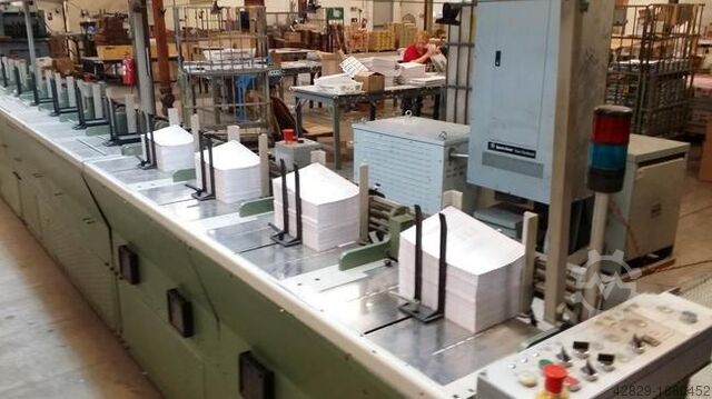 Binder with MDT and three-knife trimmer Kolbus KM 470