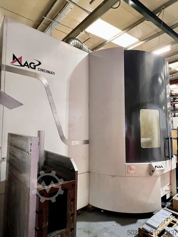 Horizontal-Bearbeitungszentrum CINCINNATI MAG MEGA 5 XT HPC-800HP