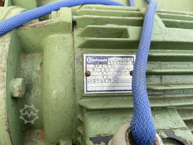 Dreh- und Rundungsmaschine Wema Probst RHM (Second Generation)