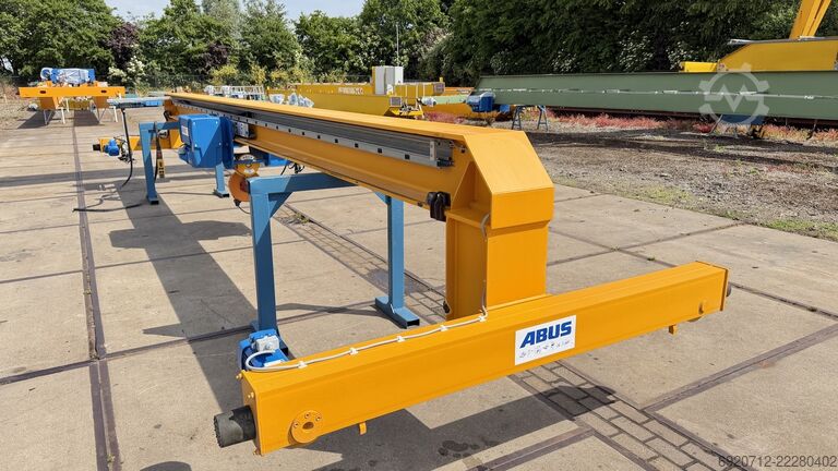 Abus Brückenkran 8.635 mm x 5 t Abus Overhead crane
