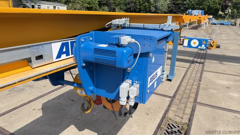 Abus Brückenkran 8.635 mm x 5 t Abus Overhead crane