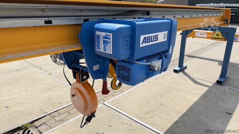 Abus Brückenkran 8.635 mm x 5 t Abus Overhead crane