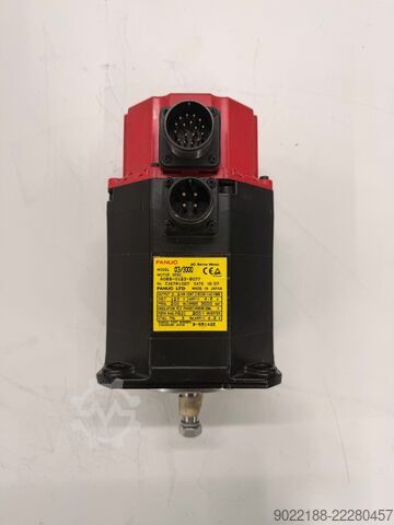 Dreh-/Fräsmaschine FANUC A06B-0123-B077