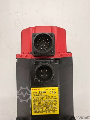 Dreh-/Fräsmaschine FANUC A06B-0123-B077