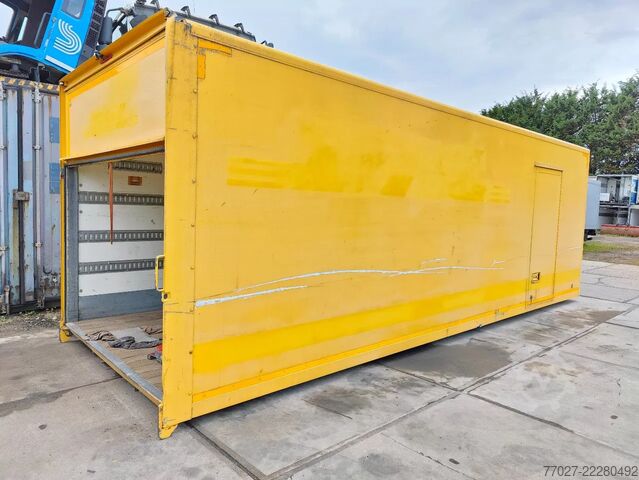 Panel van Royen Plywood koffer / box / gesloten bak / Fourgon