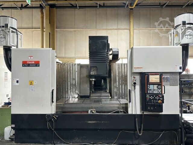 CNC-Bearbeitungszentrum vertikal Mazak VTC-300C-II