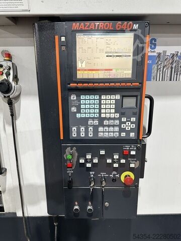 CNC-Bearbeitungszentrum vertikal Mazak VTC-300C-II